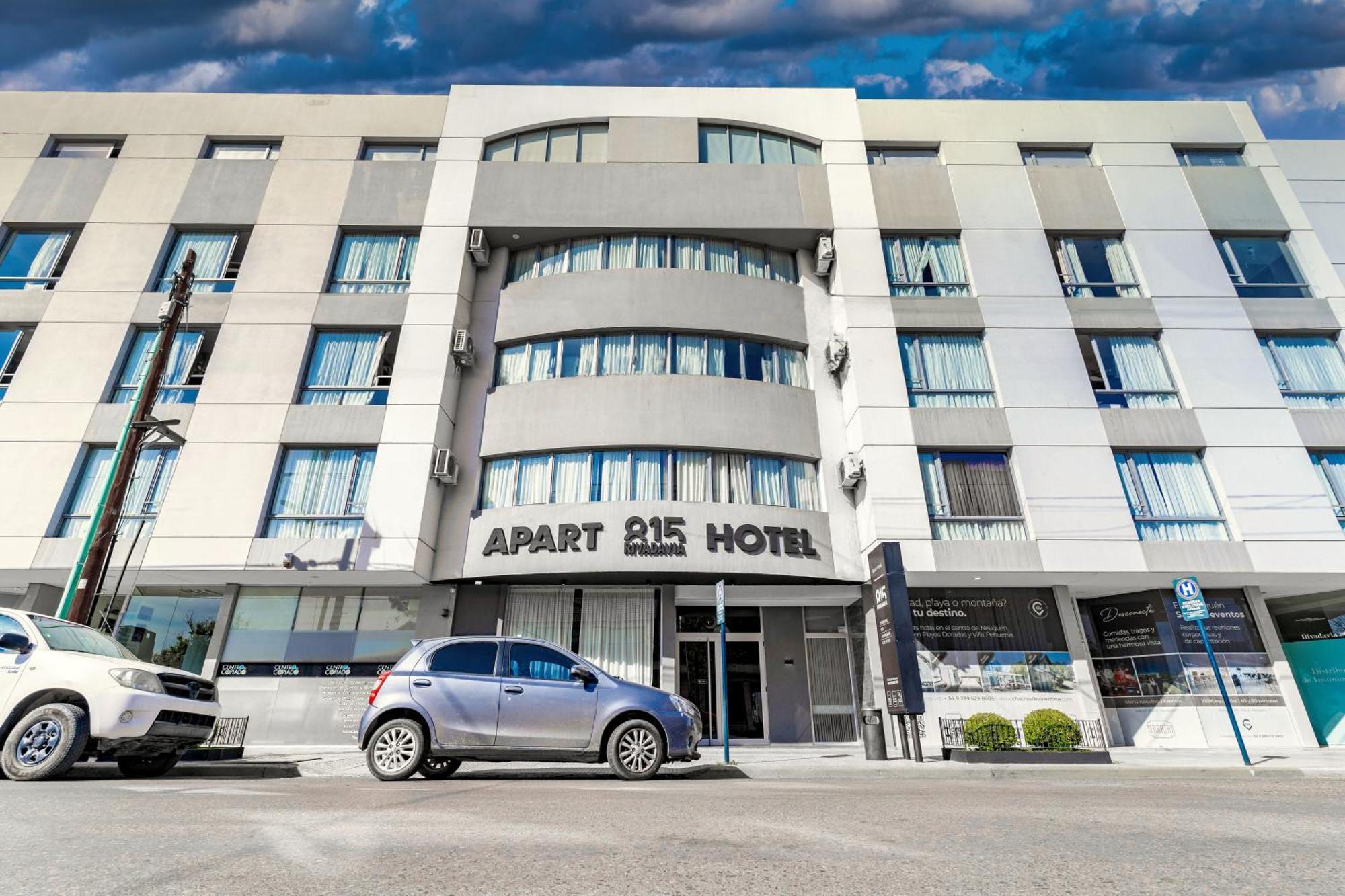 Apart Hotel Rivadavia 815 Neuquén Exterior photo